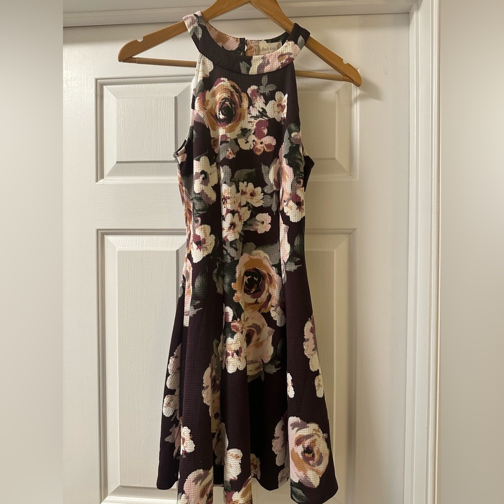 Floral Altar’d State halter-neck dress
